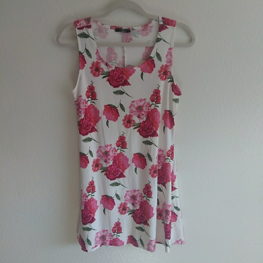 Cute Flower Dress New Size L
